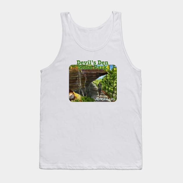 Devil's Den State Park, Arkansas Tank Top by MMcBuck